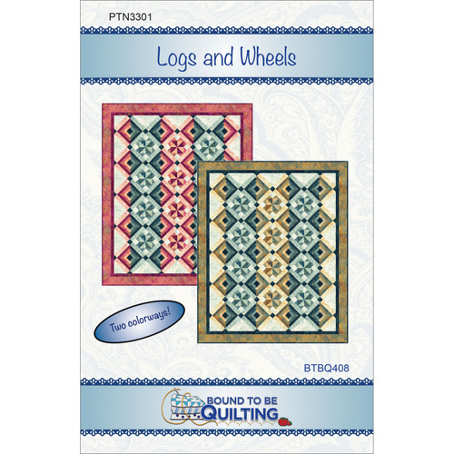 PATTERN LOGS AND WHEELS