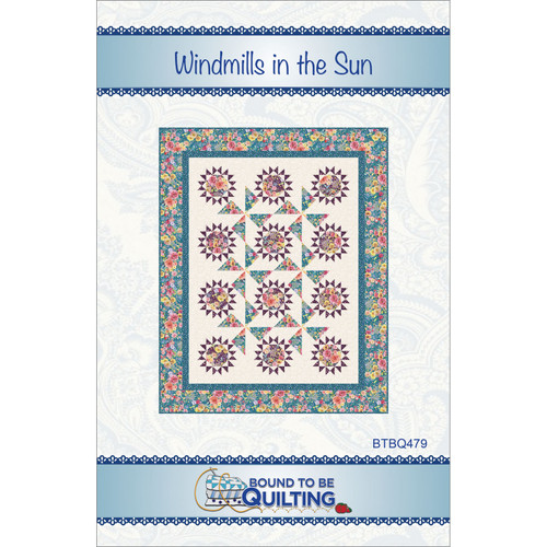 PATTERN WINDMILLS IN THE SUN