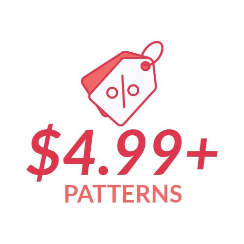 Clearance Patterns - $4.99 and Up - SPOTLIGHT
