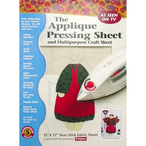 APPLIQUE SHEET FLAT 13" X 17"