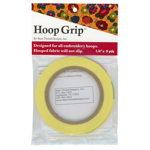 HOOP GRIP TAPE .25"x 9yd