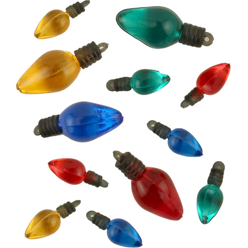 BUTTONS OLDE FASHIONED LIGHTS BUTTON THEME PACKS PK OF 3 EA