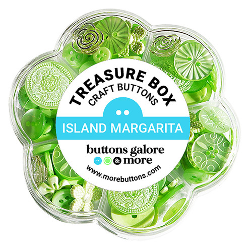 BUTTONS TREASURES ISLAND MARG