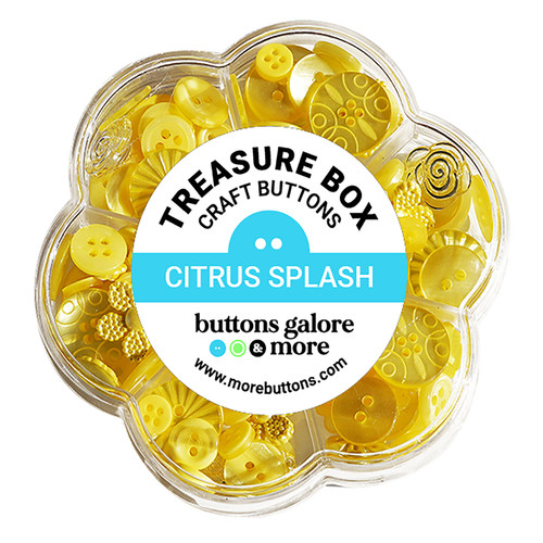 BUTTONS TREASURES CITRUS SPLASH