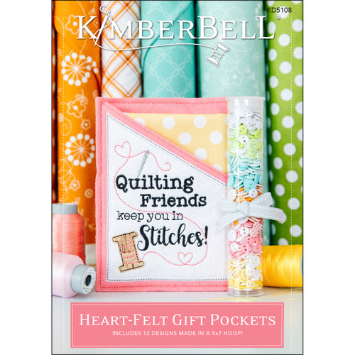 EMBROID CD HEART FELT GIFT POCKETS