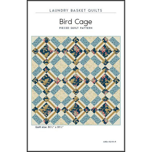 PATTERN BIRD CAGE