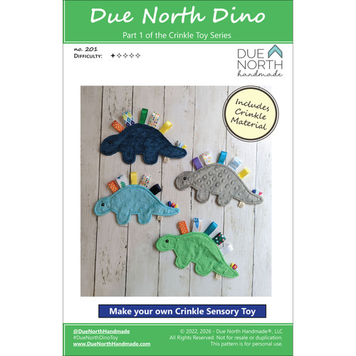 PATTERN PLUS DUE NORTH DINO