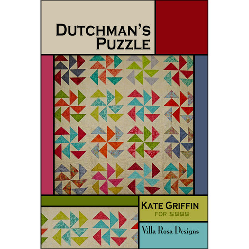 PATTERN DUTCHMANS PUZZLE PK OF 5 EA