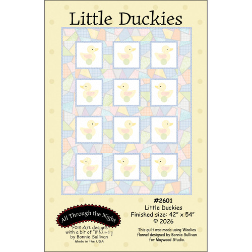 PATTERN LITTLE DUCKIES