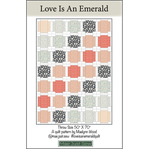 PATTERN LOVE IS AN EMERALD