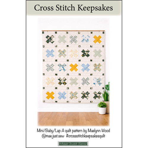 PATTERN CROSS STITCH KEEPSAKES