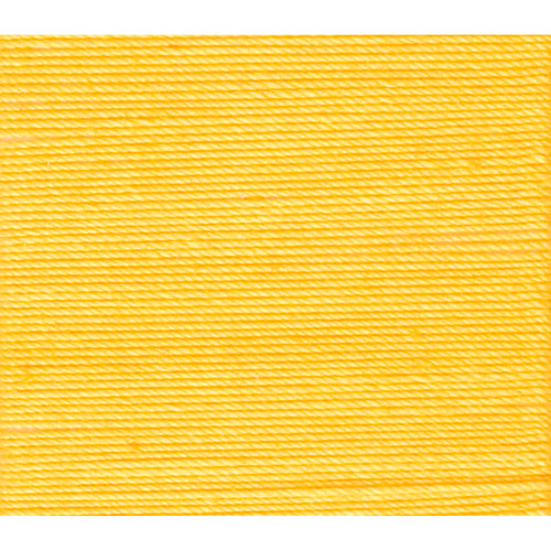CROCHET THREAD sz10 GOLDENROD 350yd AUNT LYDIA'S PK OF 3 EA
