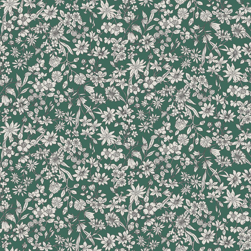 AIR FLOWERS AP62802 1E BROADCLOTH