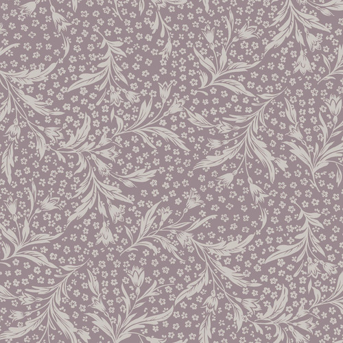 LINE BLEND FLOWERS AP62803 3B COT/LIN DOBBY