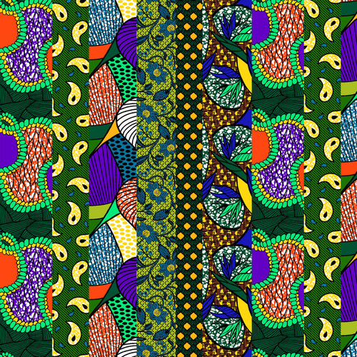 AFRICAN PRINT AP62806 2C SHEETING