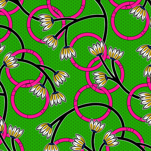 AFRICAN PRINT AP62807 1C SHEETING