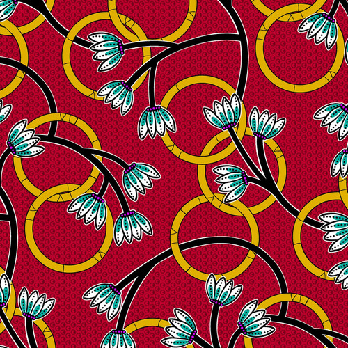 AFRICAN PRINT AP62807 1D SHEETING