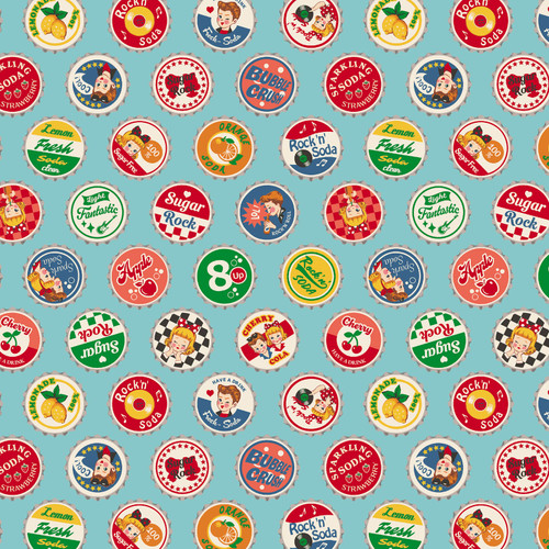 DEAR LITTLE WORLD SUGAR ROCK LW2100 13C SHIRTING