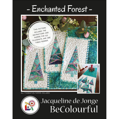 PATTERN ENCHANTED FOREST 2506