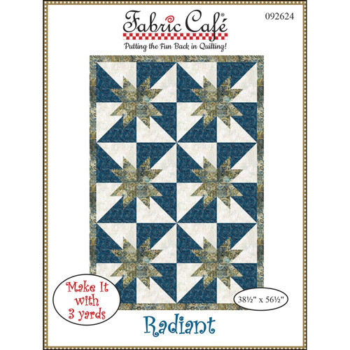 PATTERN RADIANT 3-YARD QUILT