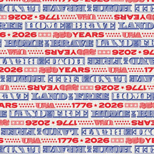 250 YEARS OF AMERICA 191P 26891 SATEEN 118"
