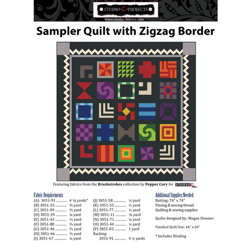 Peppered Cottons Free Patterns - SEF