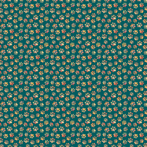 CAT KEEPER'S GARDEN 24910 TURQUOISE DIGITAL