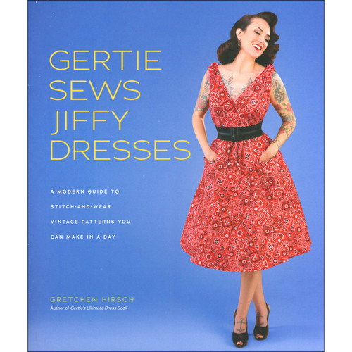 BOOK GERTIE SEWS JIFFY DRESSES