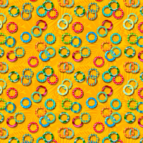 RIVIERA PWOB134 YELLOW DIGITAL