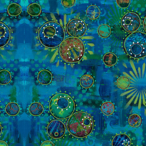 RADIANT GROVE PWSP129 TURQUOISE DIGITAL