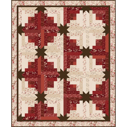 Maggie's Cabin Quilt - MASMadRose