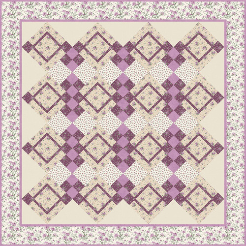 French Garden Quilt - MASCourtla