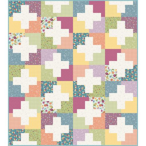 Plus Pop Quilt - MASCotFarm