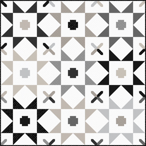 Across the Stars Quilt - MASCoPaNeu