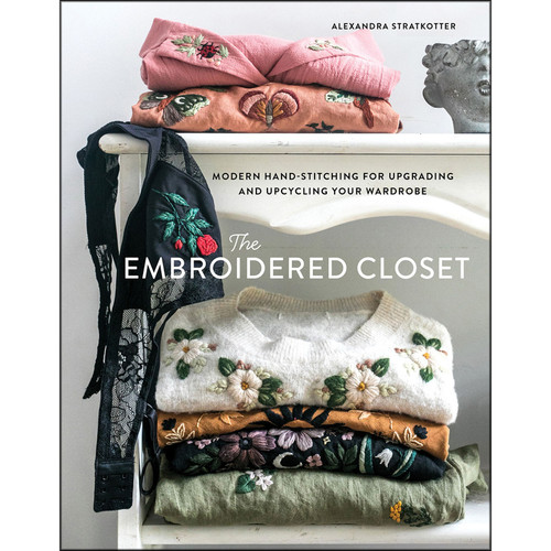 BOOK EMBROIDERED CLOSET