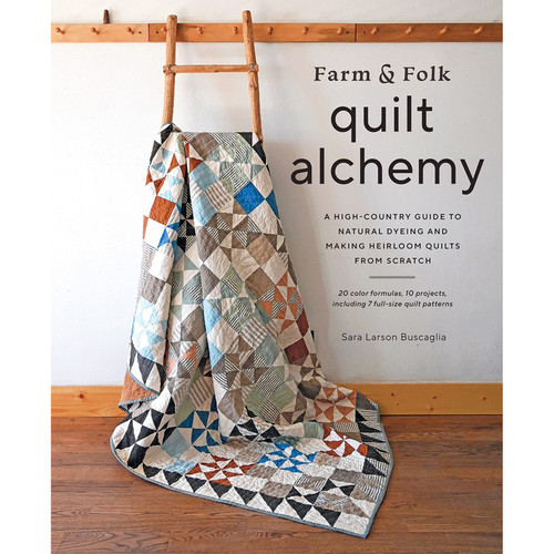 BOOK FARM & FOLK QUILT ALCHEMY