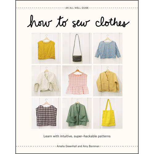 BOOK HOW TO SEW CLOTHES