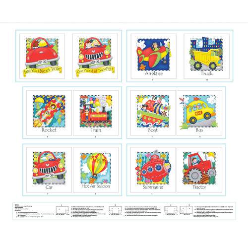 LITTLE READERS IX 2481BP 01 BOOK PNL