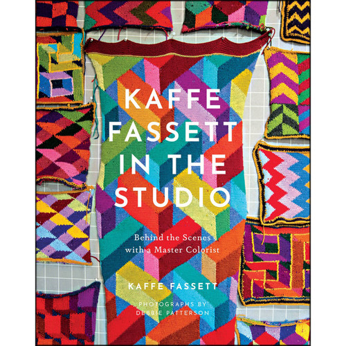BOOK KAFFE FASSETT IN THE STUDIO