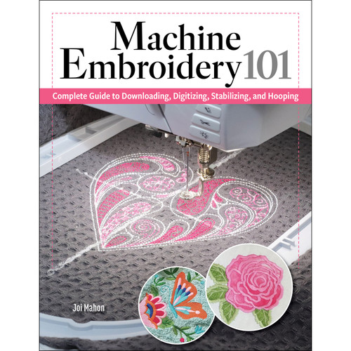BOOK MACHINE EMBROIDERY 101