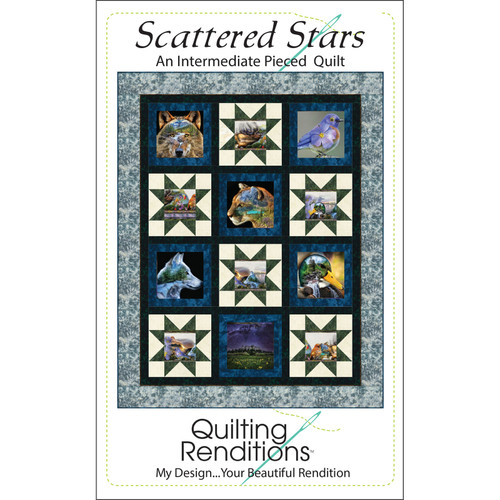 PATTERN SCATTERED STARS