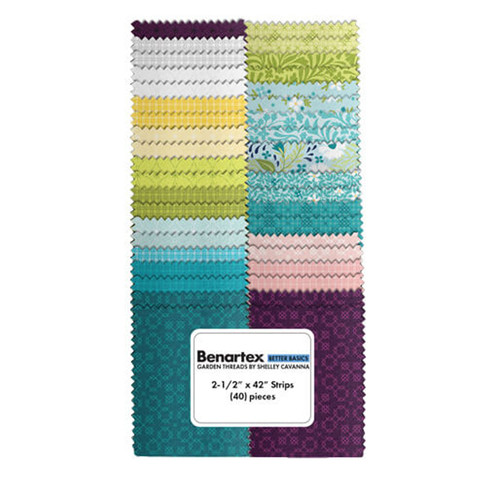 STRIPS GARDEN THREADS (40) MIN QTY: 3 EA