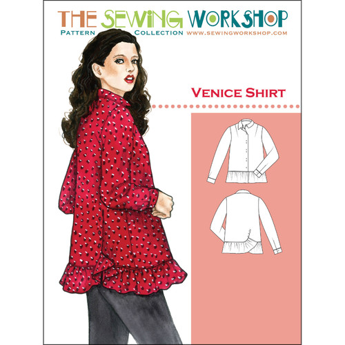 PATTERN VENICE SHIRT