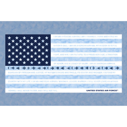 U.S. AIR FORCE MINKY 2839PMK 17 PNL DIGITAL 60"