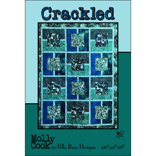 PATTERN CRACKLED PK OF 5 EA