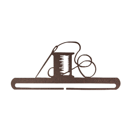 SPL BOT HOLDER 8" NEEDLE & THREAD CHARCOAL