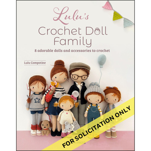 BOOK LULU’S CROCHET DOLL FAMILY