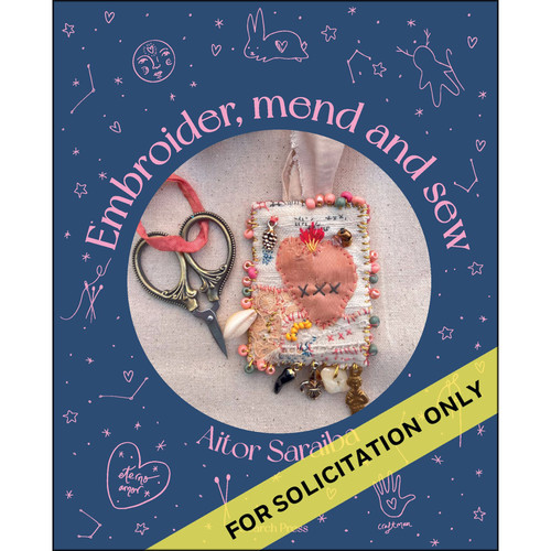 BOOK EMBROIDER, MEND AND SEW