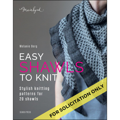 BOOK EASY SHAWLS TO KNIT