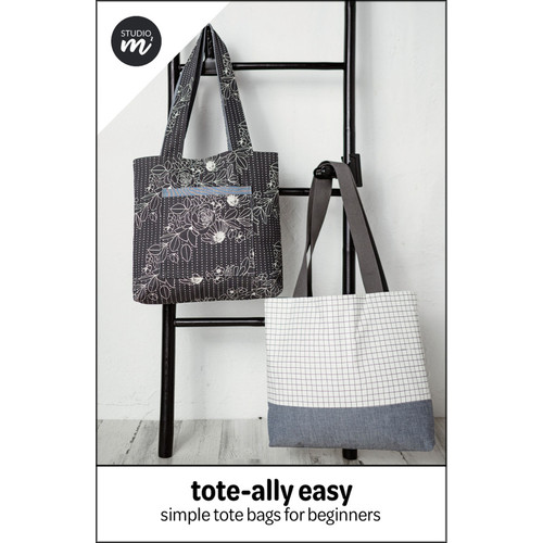 PATTERN TOTE-ALLY EASY TOTE